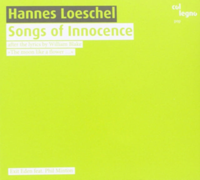 LOESCHEL - :SONGS OF INNOCENCE - CD