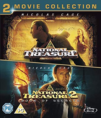 National Treasure 1 and 2 - New Blu-ray
