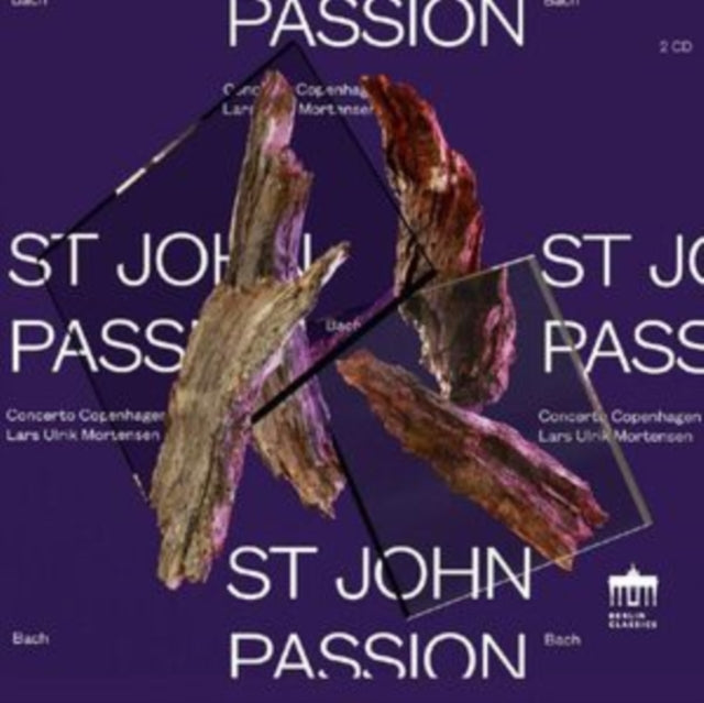 CONCERTO COPENHAGEN - JOHANNESPASSION / ST JOHN PASS - CD