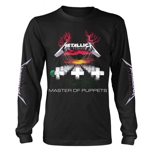 METALLICA - MASTER OF PUPPE - Clothing - LS - Size S