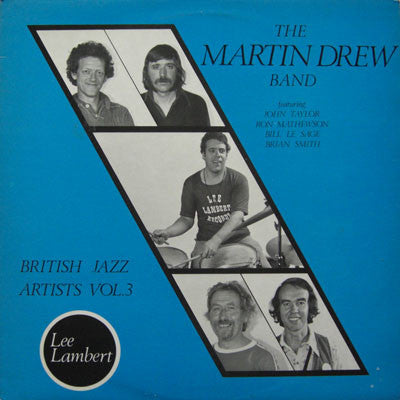 Martin Drew Band - Used Vinyl Record