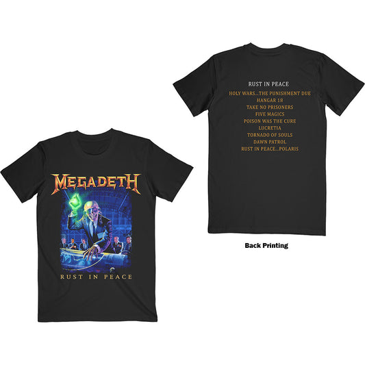 Megadeth - tshirt - Unisex - Short Sleeves - X-Large