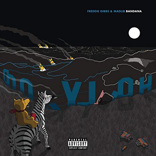 Freddie Gibbs & Madl - Bandana - Vinyl Record VINYL LONGPLAY 33 1/3
