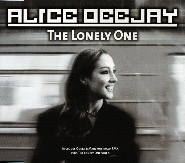 Alice Deejay - Lonely One - Used CD