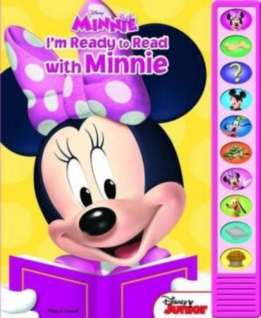 PI Kids - Disney Junior Minnie: I'm Ready to Read with Minnie Soun