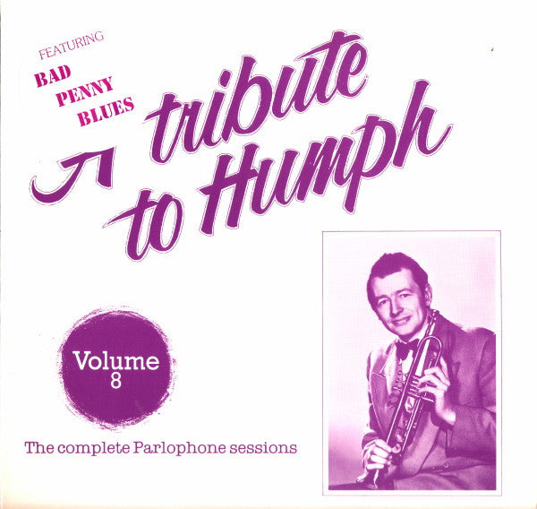 Humphrey Lyttelton A - A Tribute To Humph - Volume 8 - Used Vinyl Rec