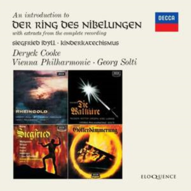 Deryck Cooke - Wagner: An Introduction to 'Der Ring des Nibelungen' - CD