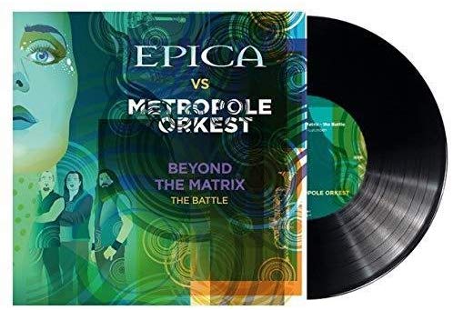 Epica - Beyond The Matrix - The Battle - Vinyl Record 10"