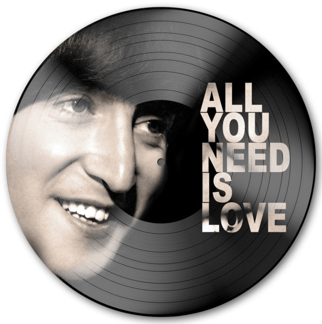 BEATLES - Live Paris 1964 (Picture Disc) - Vinyl Record