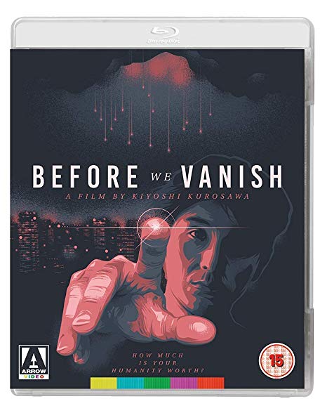 Before We Vanish Blu-Ray - BLU-RAY