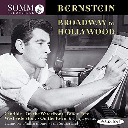 Leonard Bernstein - : Broadway to Hollywood - CD