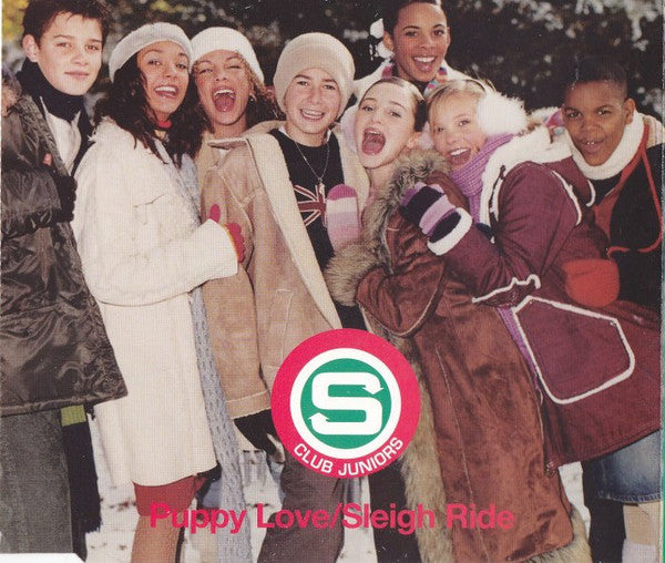 S Club Juniors - Puppy Love / Sleigh Ride - Used CD