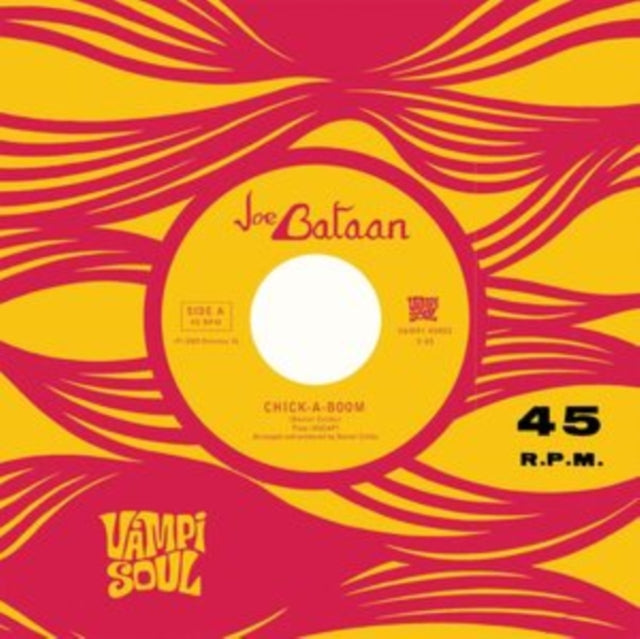 JOE BATAAN - 7-CHICK A BOOM/CYCLES OF YOU - Vinyl Record 12in