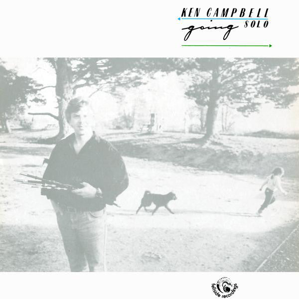 Ken Campbell - Going Solo - Used Vinyl Record