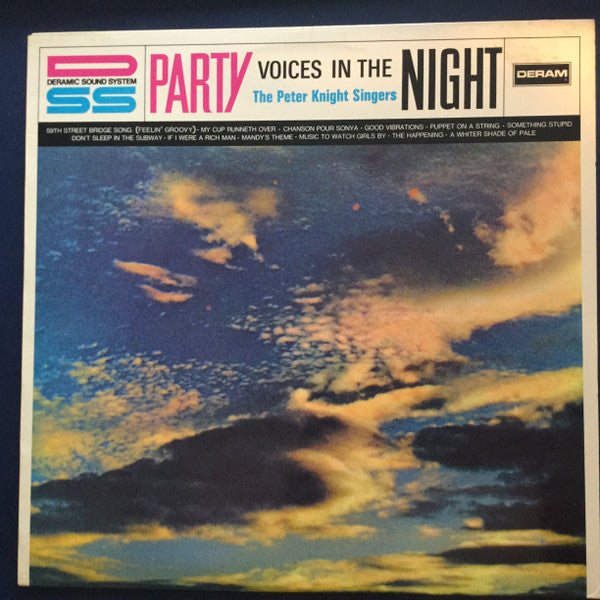 Peter Knight Singers - Voices In The Night - Used Vinyl Record Album