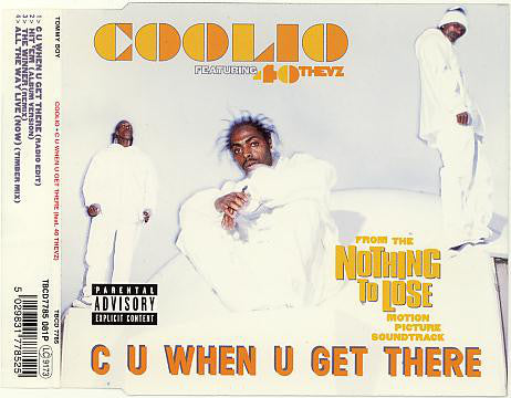 Coolio - C U When U Get There - Used CD