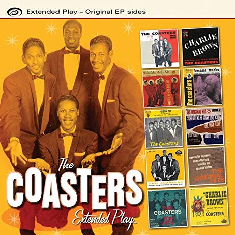 Coasters - Extended Play - CD