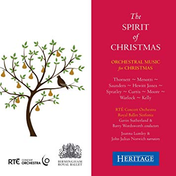 Gordon Thornett - The Spirit of Christmas - New CD