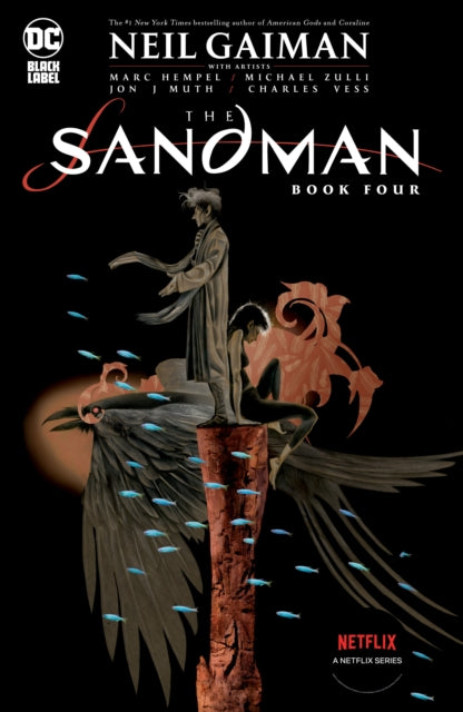 Marc Hempel - Sandman Book Four - Paperback