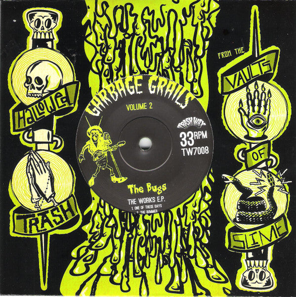 Bugs - Works E.P. - Vinyl Record 7"
