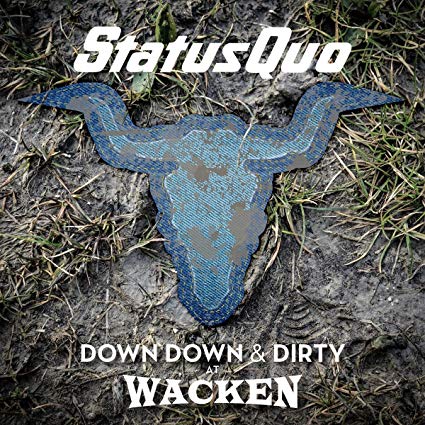 Status Quo - Down Down & Dirty At Wacken - CD
