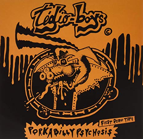 Tédio-Boys - Porkabilly Psychosis!!! - Vinyl Record Vinyl