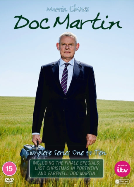 Doc Martin: Series 1-10 (+Finale) - DVD