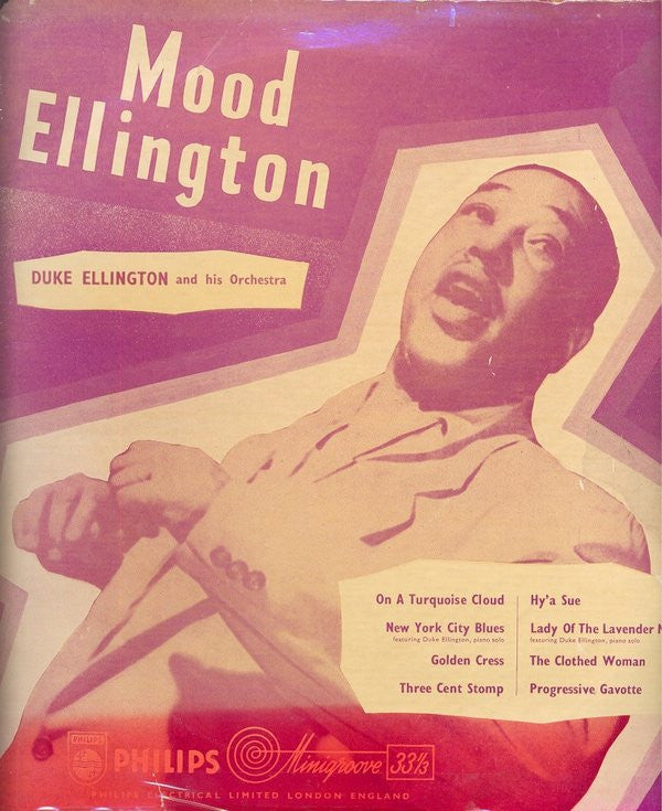 Duke Ellington And H - Mood Ellington - Used Vinyl Record