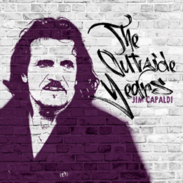 JIM CAPALDI - OUTSIDE YEARS  THE 4CD CLAMSHE - CDBX