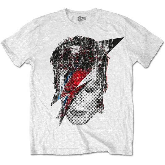 David Bowie - tshirt - Unisex - Short Sleeves - Medium