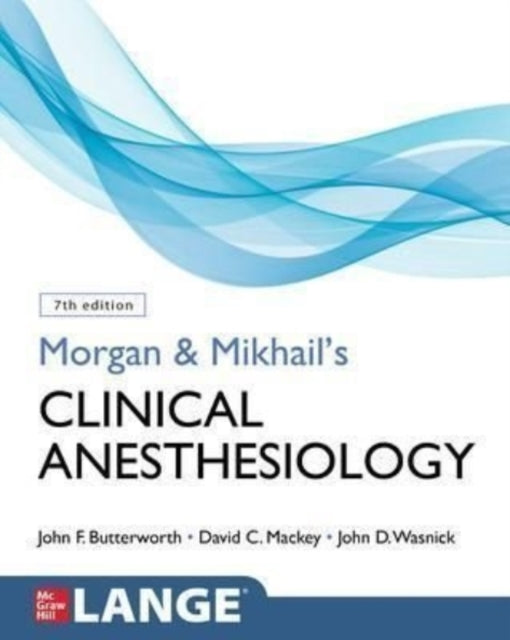 John Wasnick - Morgan and Mikhail's Clinical Anesthesiology - Pape