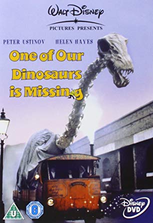 One of Our Dinosaurs Is Missing - DVD