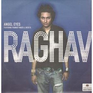 Raghav - Angel Eyes - Used Vinyl Record 12"