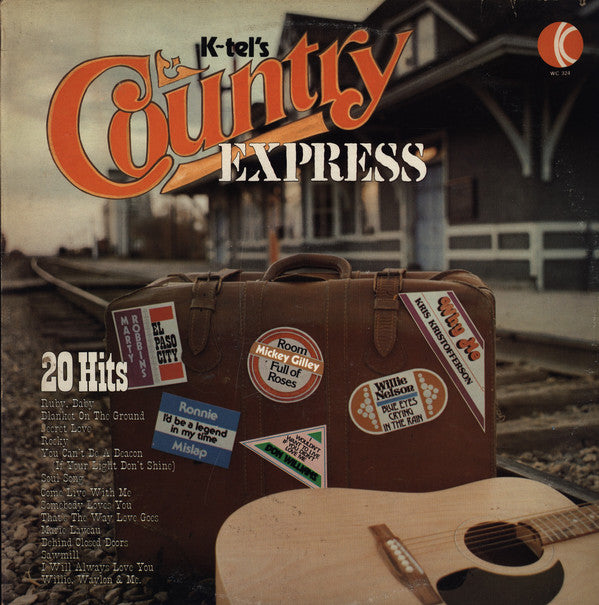 Various - Country Express - Used Vinyl Record