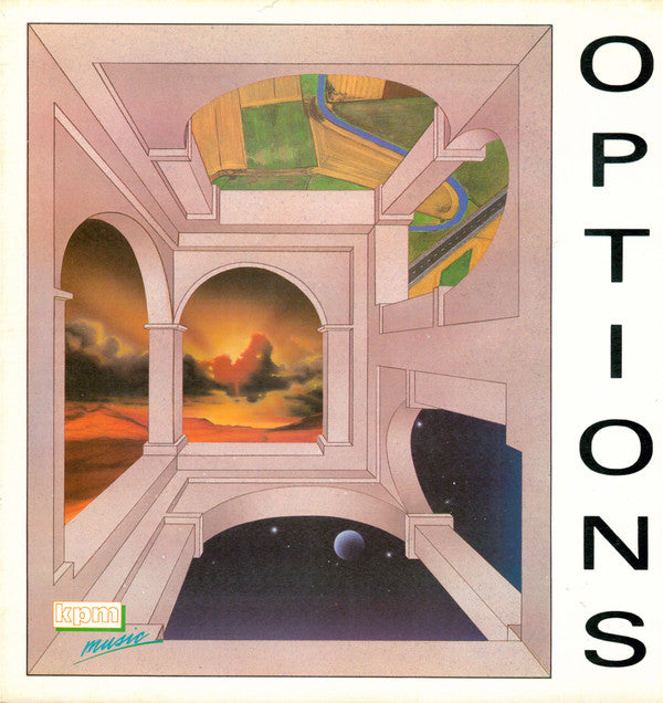 Keith Mansfield - Options - Used Vinyl Record
