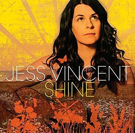 Jess Vincent - Shine - CD