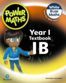 Josh Lury - Power Maths 2nd Edition Textbook 1B - Paperback