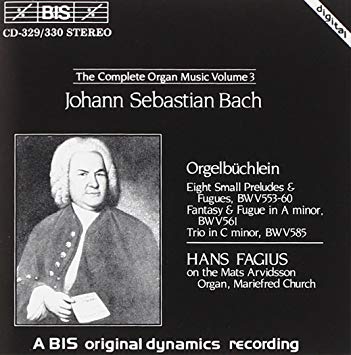 Johann Sebastian Bac - Complete Organ Music Volume 3 - CD