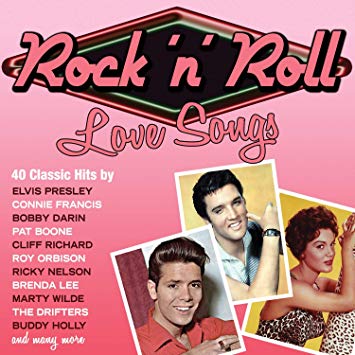 Various Artists - Rock N Roll Love Songs - CD