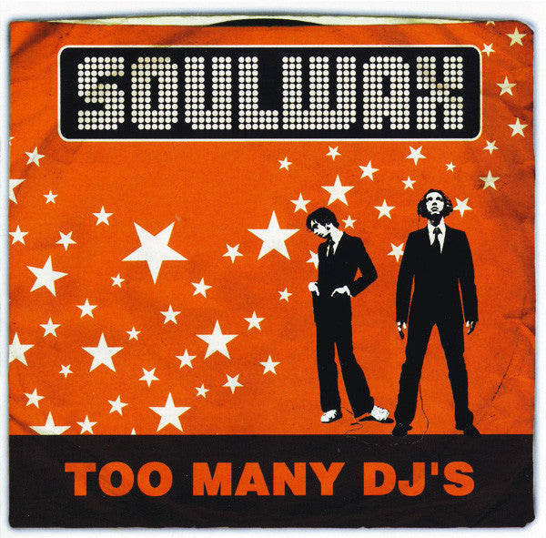 Soulwax - Too Many DJ's - Used CD