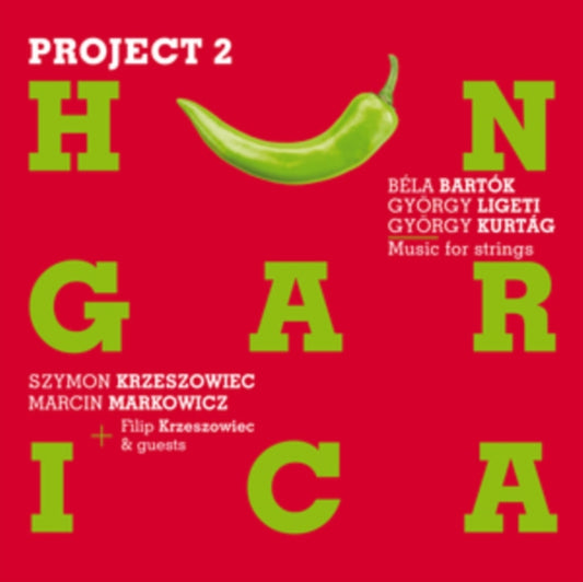 KRZESZOWIEC/MARKOWIC - PROJECT HUNGARICA 2 - CD