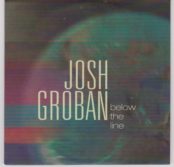 Josh Groban - Below The Line - Used CD