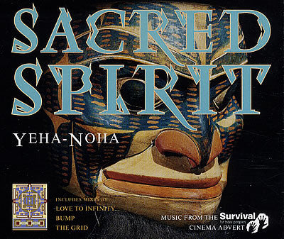 Sacred Spirit - Yeha Noha - Used CD