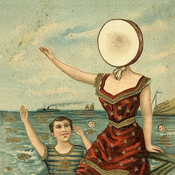 NEUTRAL MILK HOTEL - IN THE AEROPLANE OVER THE SEA - Vinyl Record VL