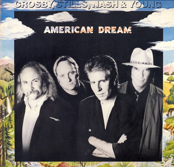 Crosby - American Dream - Used Vinyl Record