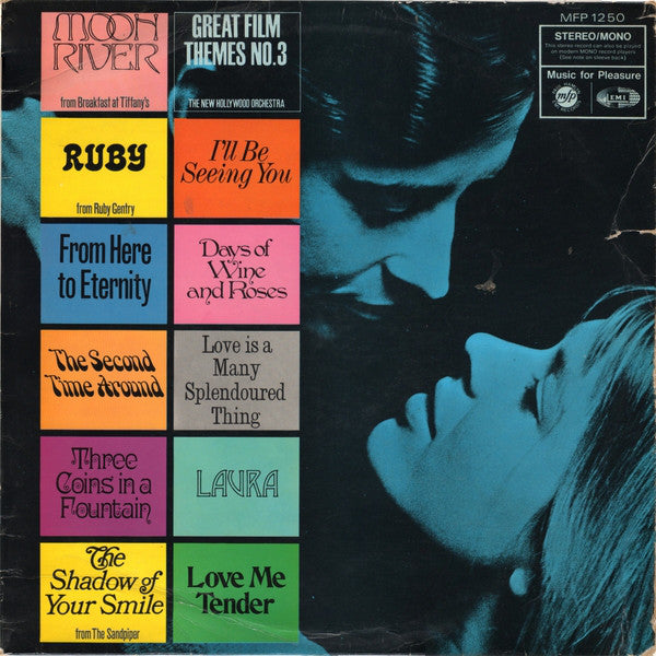 New Hollywood Orches - Great Film Themes No. 3 - Used Vinyl Record