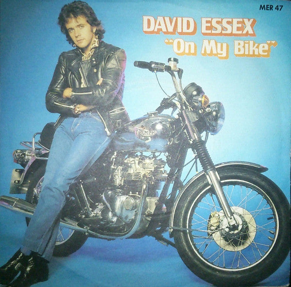 David Essex - On My Bike - Used Vinyl Record 7"