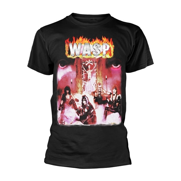 W.A.S.P. - FIRST ALBUM - tshirt - T Shirt - Size L