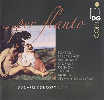 VARIOUS - GANASSI CONSORT KOLN - CD