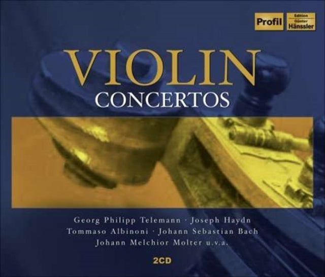 VARIOUS - VIOLIN CONCERTOS - CD